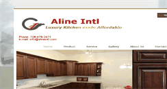 Desktop Screenshot of alineintl.com